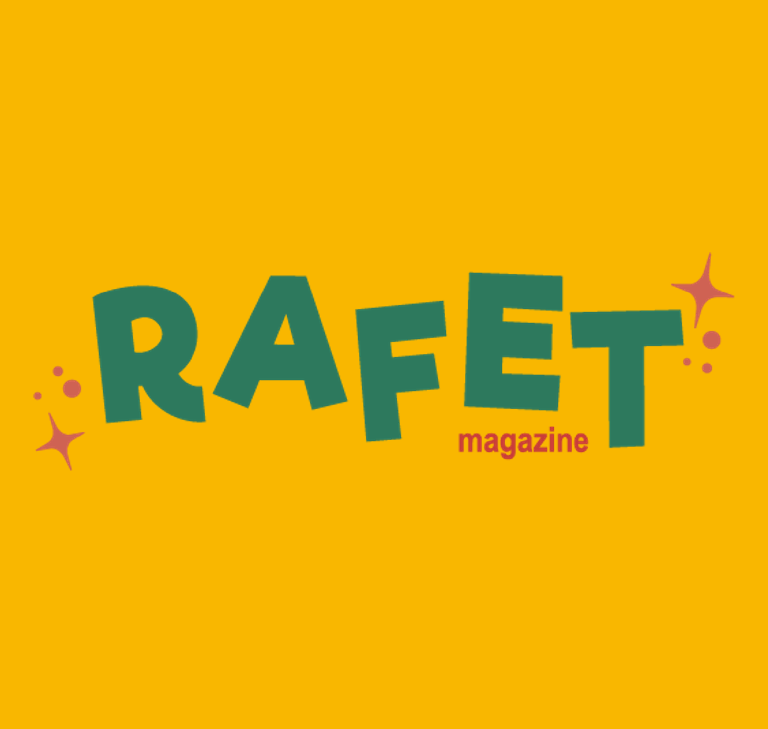 RAFET MAGAZINE